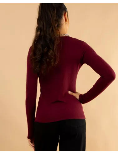 Pull col en v