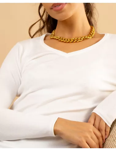 Pull col en v