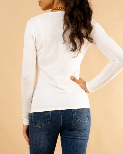 Pull col en v