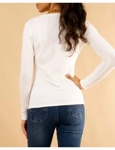 Pull col en v