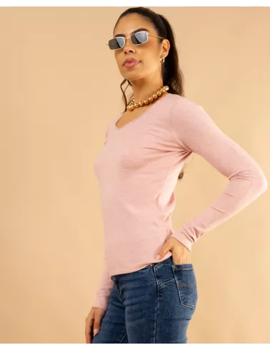Pull col en v