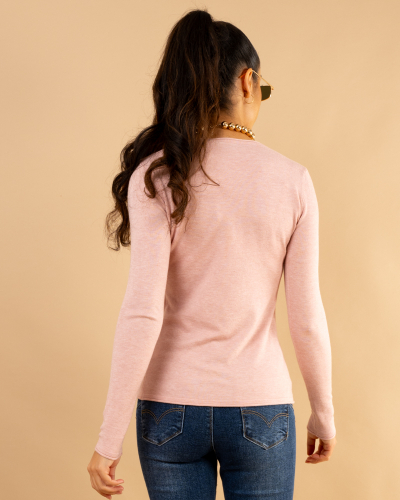 Pull col en v