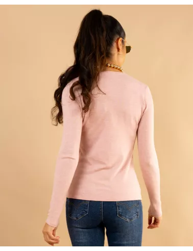 Pull col en v