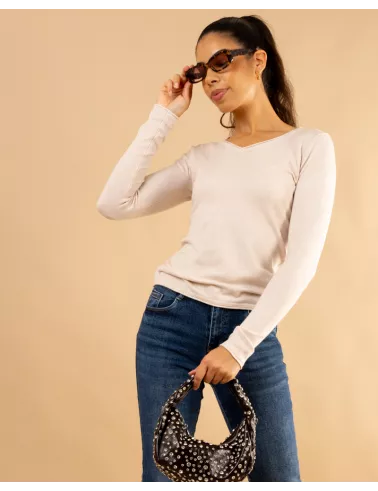 Pull col en v