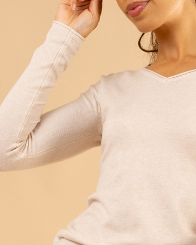 Pull col en v
