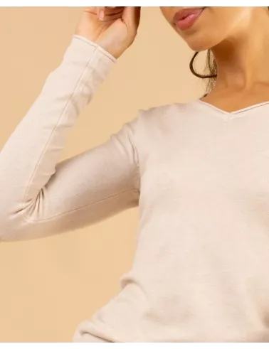 Pull col en v