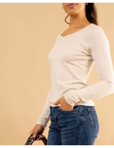 Pull col en v