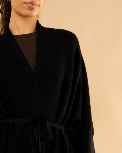 Gilet oversize