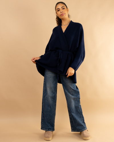 Gilet oversize