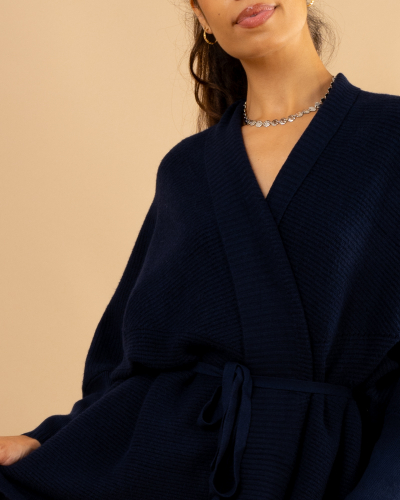 Gilet oversize