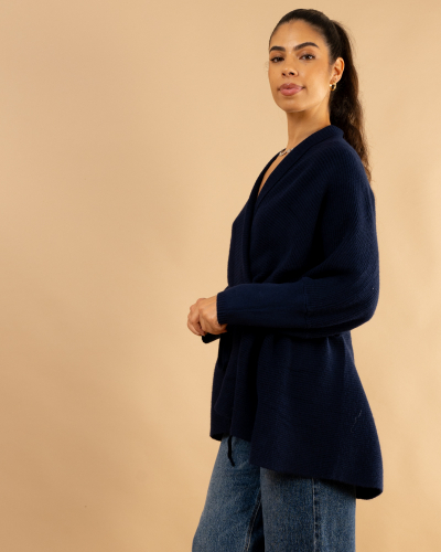 Gilet oversize