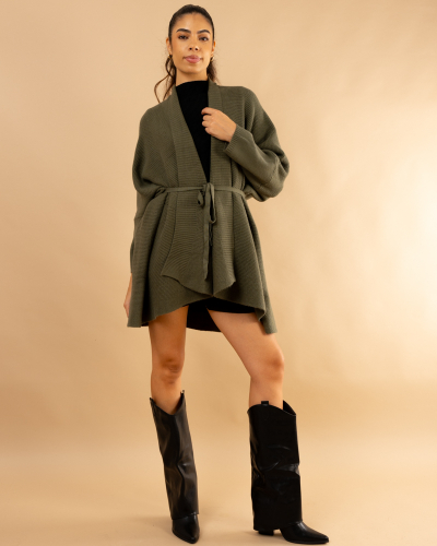 Gilet oversize