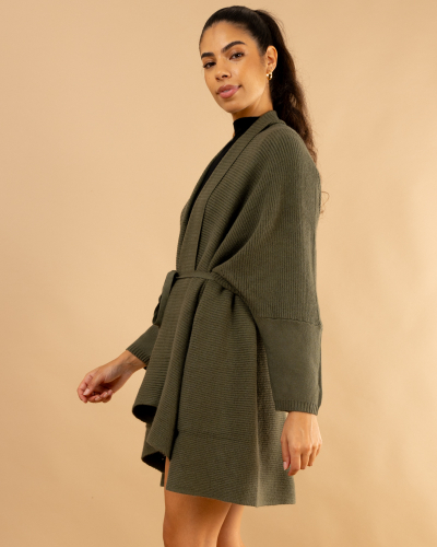 Gilet oversize