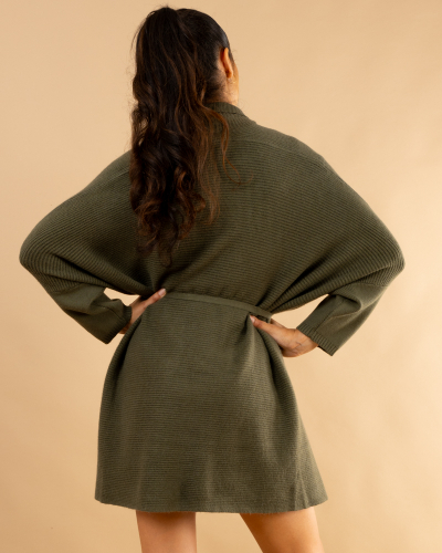 Gilet oversize