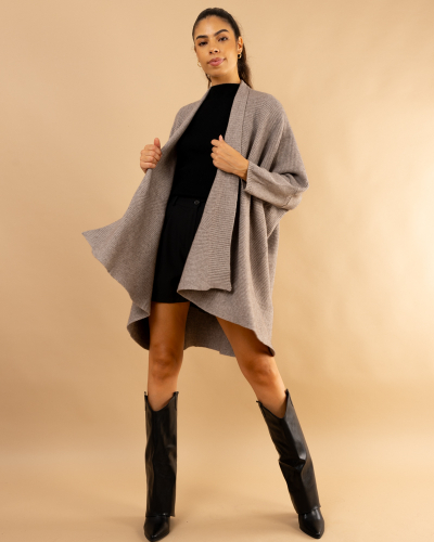 Gilet oversize