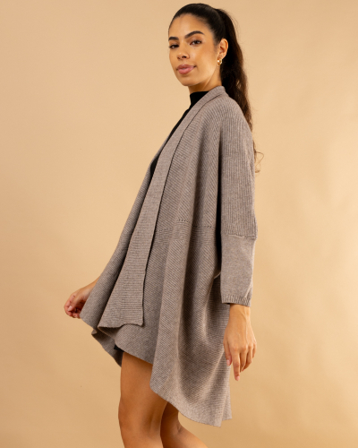 Gilet oversize