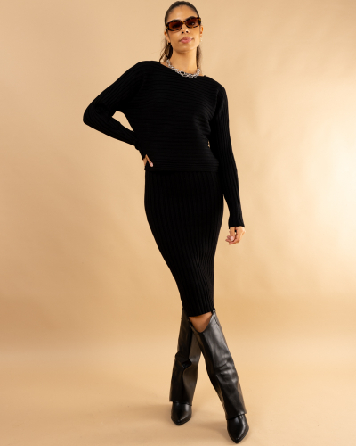Ensemble robe pull