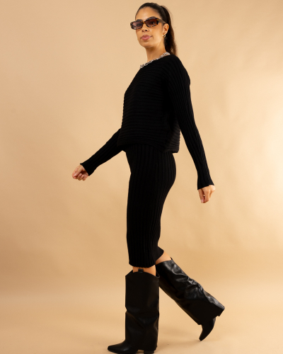 Ensemble robe pull