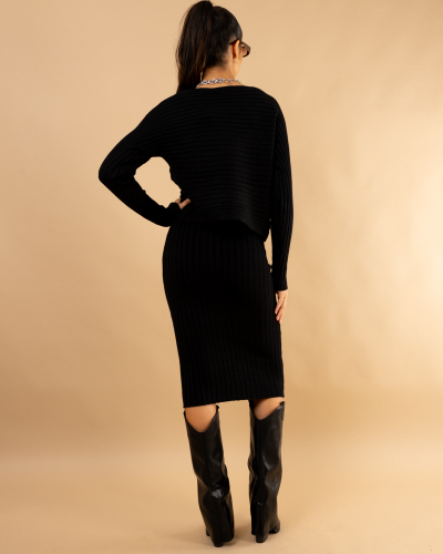 Ensemble robe pull