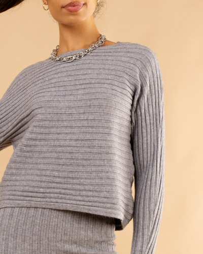 Ensemble robe pull