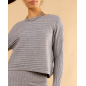 Ensemble robe pull