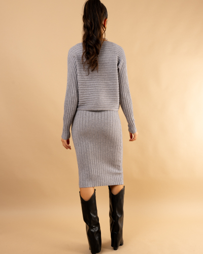 Ensemble robe pull
