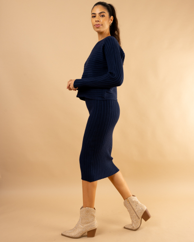 Ensemble robe pull