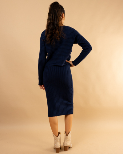 Ensemble robe pull