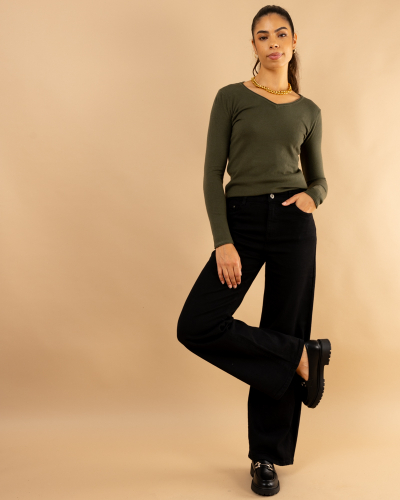 Jean large size plus