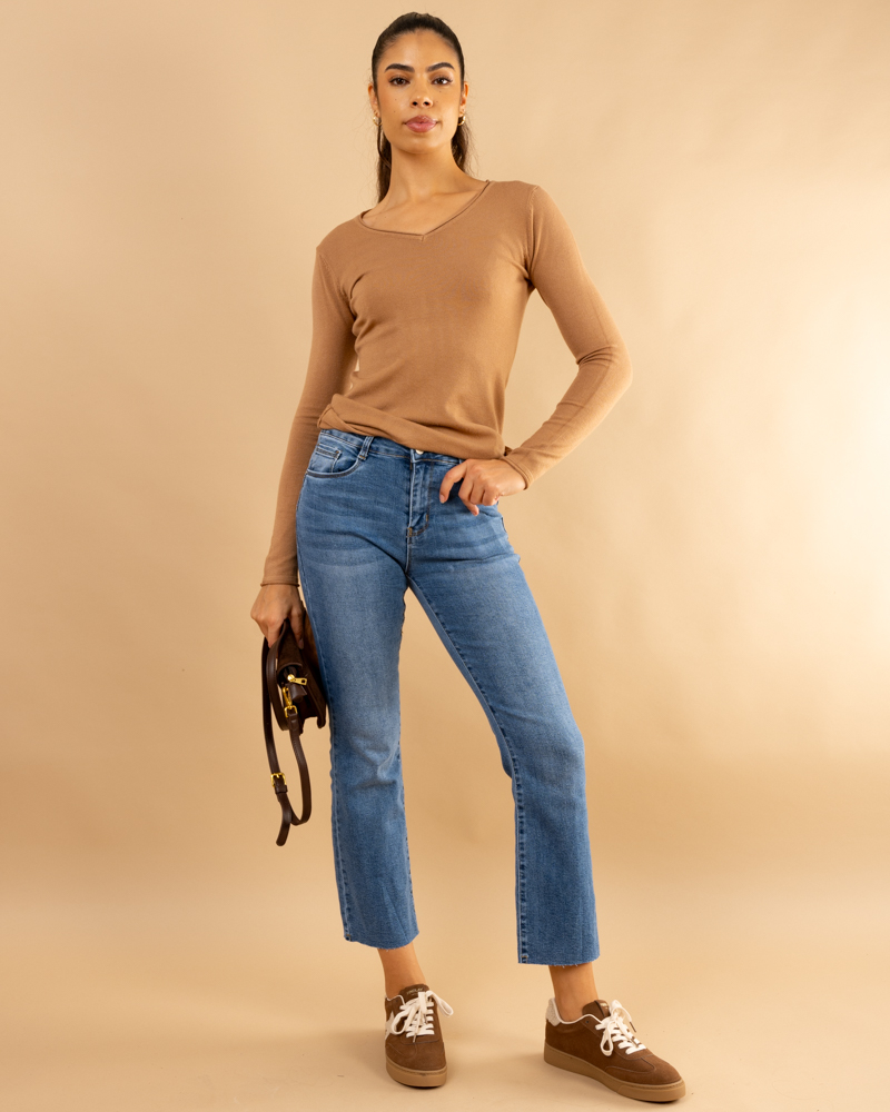 Jean push up size plus