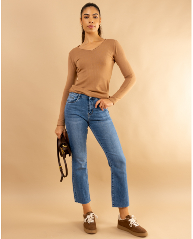 Jean push up size plus