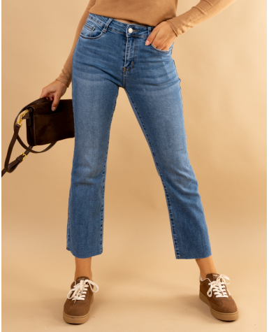 Jean push up size plus