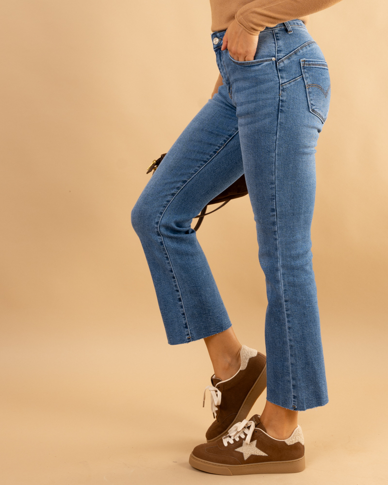 Jean push up size plus