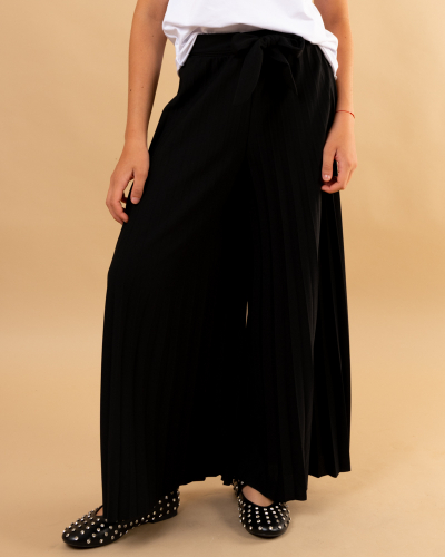 Pantalon plissé