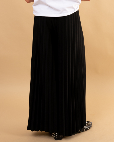 Pantalon plissé