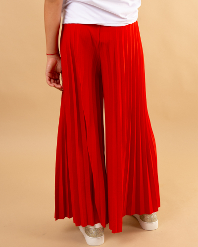 Pantalon plissé