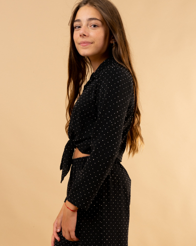 Chemise strass