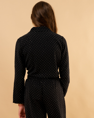 Chemise strass