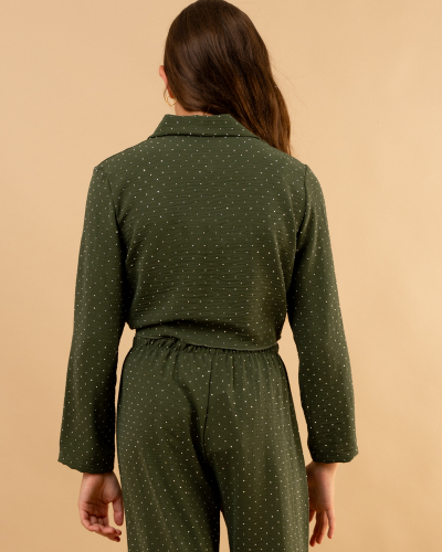 Chemise strass