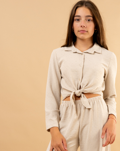 Chemise strass
