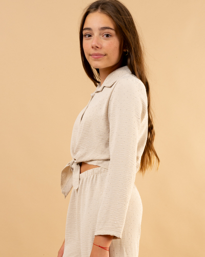 Chemise strass