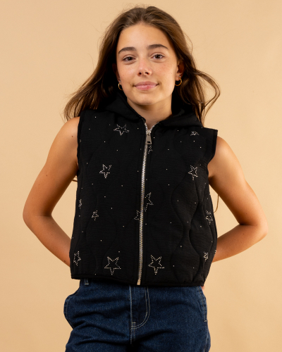Veste matelassée étoile