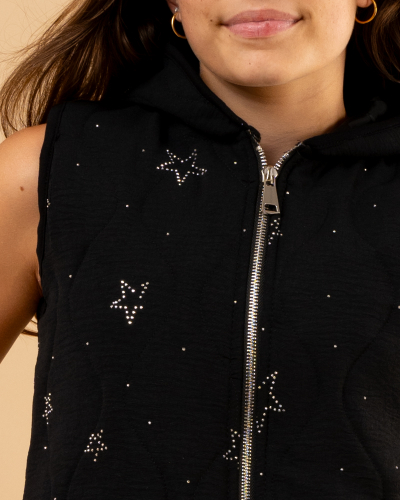 Veste matelassée étoile