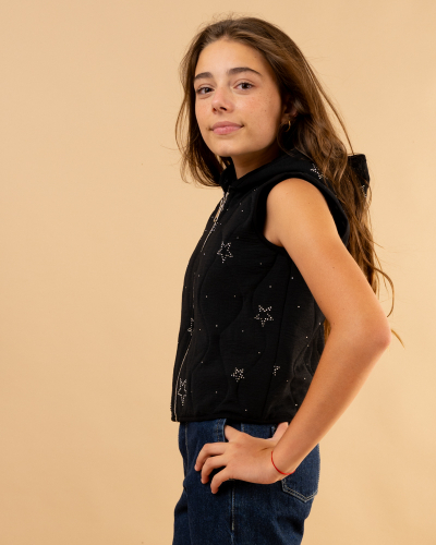 Veste matelassée étoile