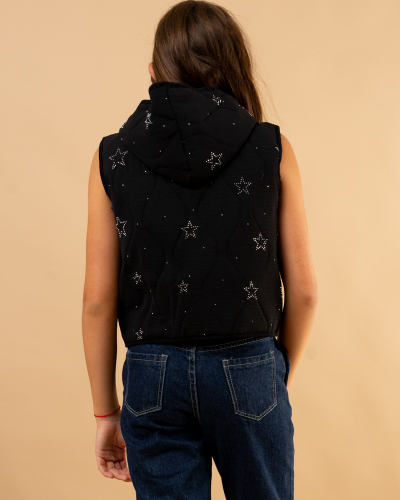 Veste matelassée étoile
