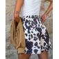 Jupe short vache