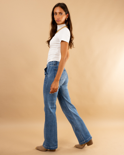 Jean large