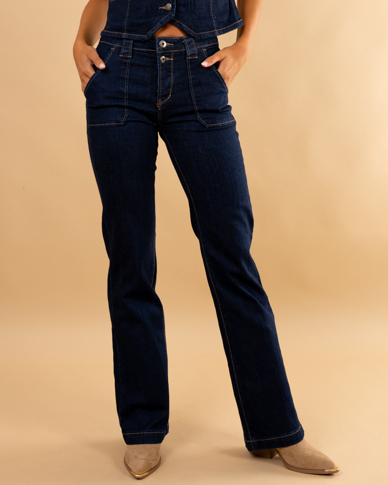 Jean large