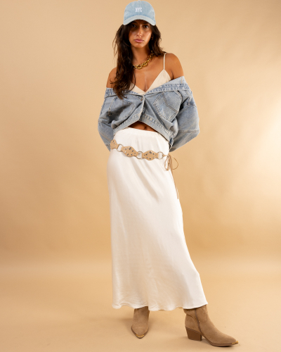 Ceinture franges