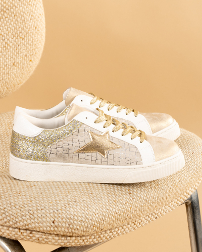 Baskets paillettes